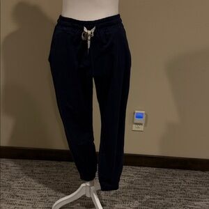 Vuori Navy Blue Jogger Pants